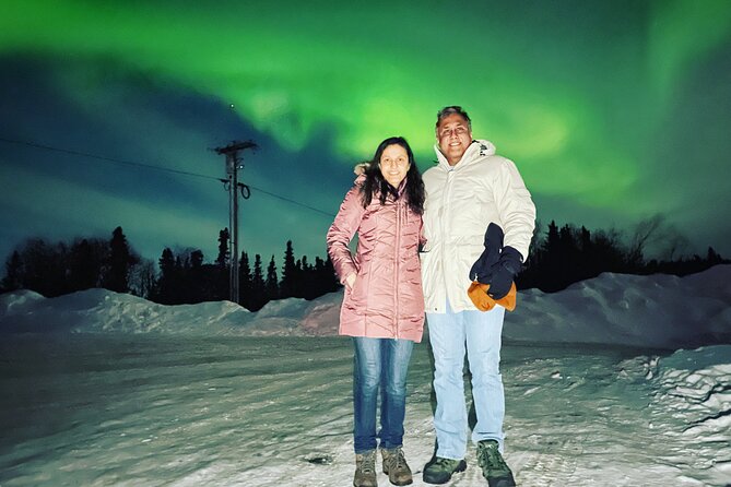 Vip Aurora Adventure from Fairbanks - Key points to know before you book