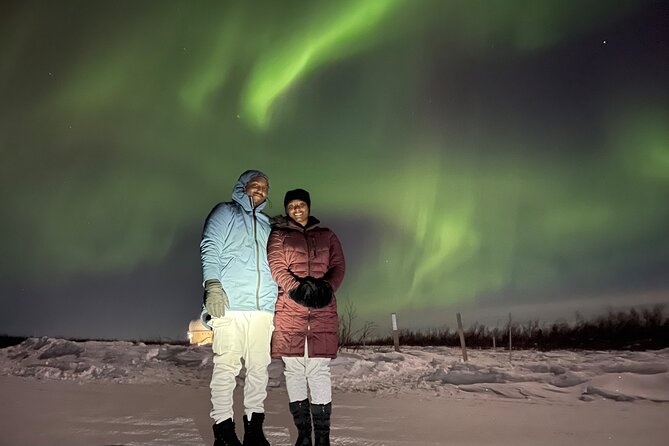 Vip Aurora Adventure from Fairbanks - Three and a half hours for the sky
