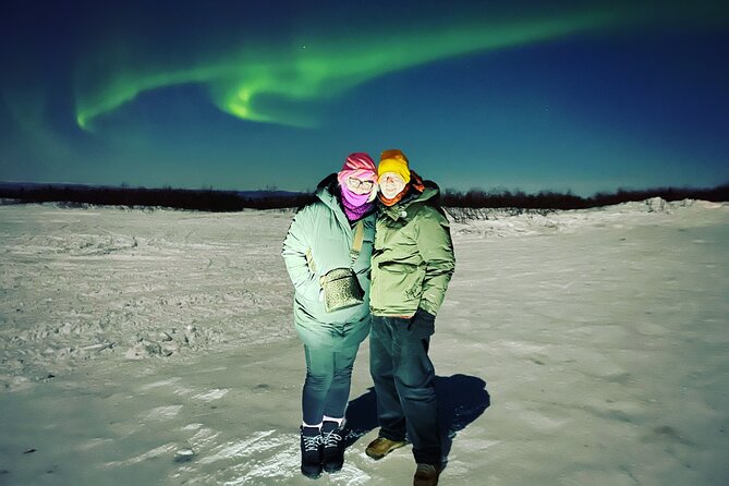 Vip Aurora Adventure from Fairbanks - What the private format is really worth