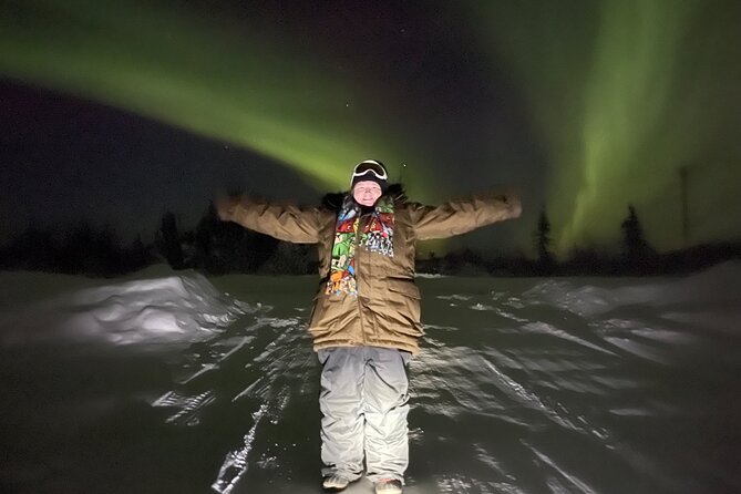 Vip Aurora Adventure from Fairbanks - The return to Fairbanks