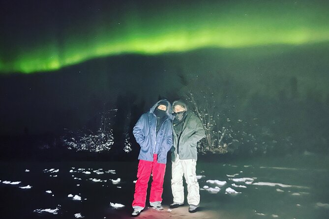 Vip Aurora Adventure from Fairbanks - The 11 pm pickup and the ride north