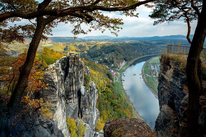 VIP Best Reviews: Bohemian & Saxon Switzerland from Prague - Pravčická Gate for a stronger hiking day