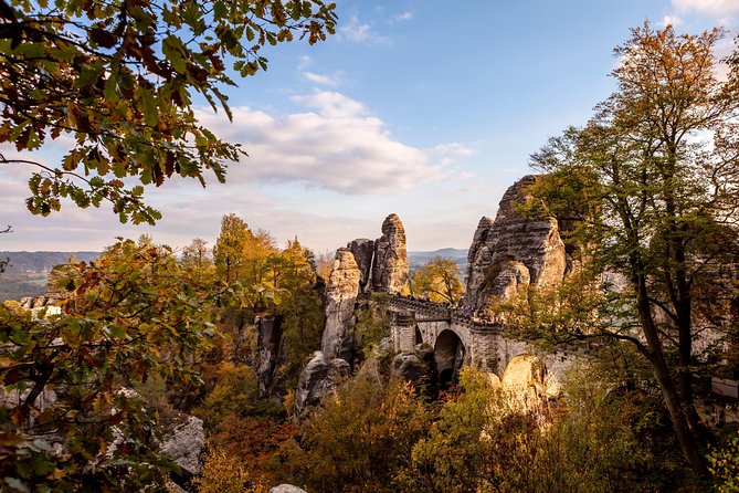 VIP Best Reviews: Bohemian & Saxon Switzerland from Prague - Bastei Bridge and the first great view