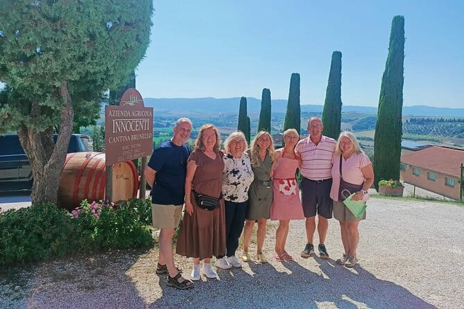 VIP Brunello Montalcino, Montepulciano & Val d'Orcia with Lunch - Why this day works for wine lovers and scenery seekers
