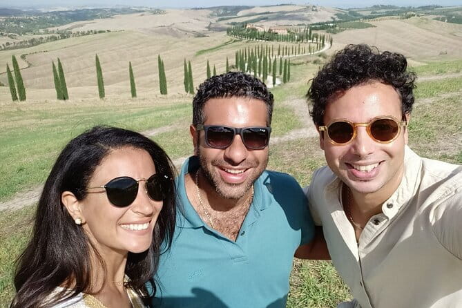 VIP Brunello Montalcino, Montepulciano & Val d'Orcia with Lunch - The Val d’Orcia viewpoint