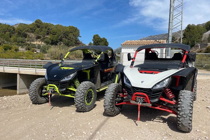 VIP Buggy Tour Off Road in Benidorm - Albir’s trees, slopes, and rough ground