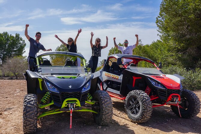 VIP Buggy Tour Off Road in Benidorm - The Guadalest River section is the main test