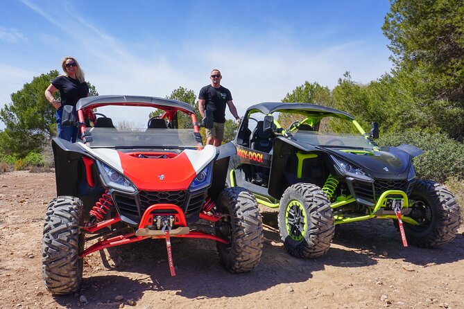 VIP Buggy Tour Off Road in Benidorm - What the $794.51 group price really means