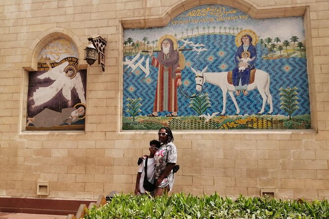 VIP Cairo Day Trip Coptic Orthodox Church & Islamic Old Mosques - What the guide adds to the experience