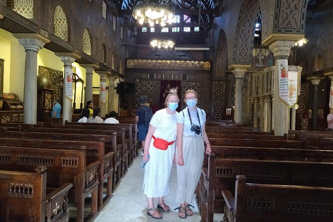 VIP Cairo Day Trip Coptic Orthodox Church & Islamic Old Mosques - Who should book this four-hour route?