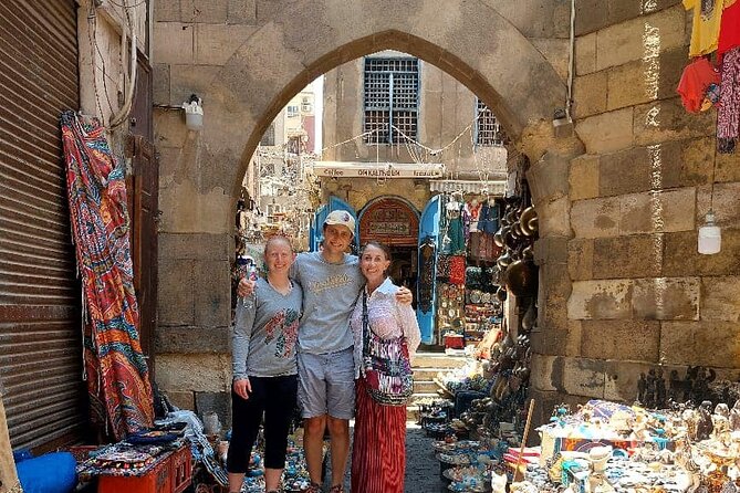 VIP Cairo Day Trip Coptic Orthodox Church & Islamic Old Mosques - Walking through Coptic Cairo’s old lanes