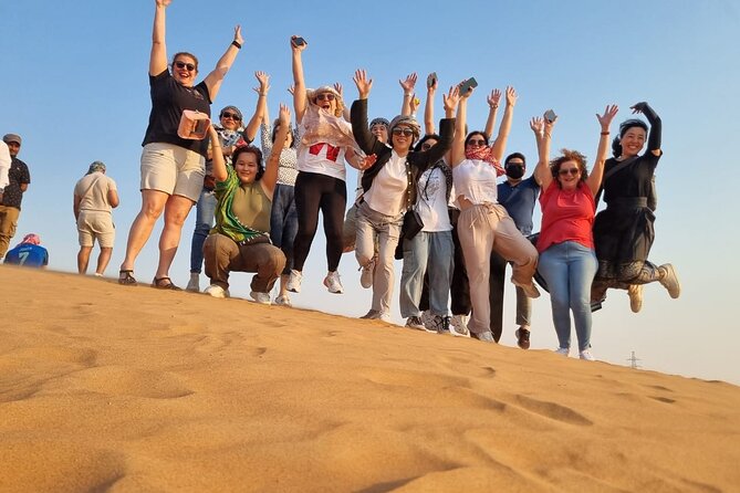 VIP Camp at Red Sand Safari with BBQ Dinner and ATV Ride - Camel rides, falcons, and henna slow the pace