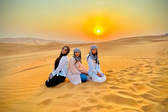 VIP Camp at Red Sand Safari with BBQ Dinner and ATV Ride - The VIP camp is built around comfort and food