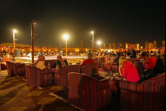 VIP Camp at Red Sand Safari with BBQ Dinner and ATV Ride - How the price compares with the amount included