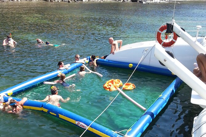 VIP Catamaran 4 hour Activity with Snorkeling in Bulgaria - The return sail and chances of seeing dolphins