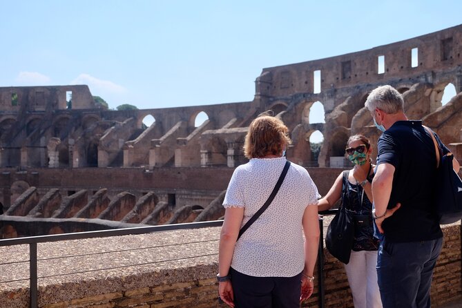 VIP Colosseum & Roman Forum Small Group Guided Tour - Timing, meeting point, and strict entry rules