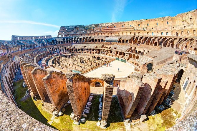 VIP Colosseum Underground and Ancient Rome Small Group Tour - Fast-track entry is helpful, but not instant