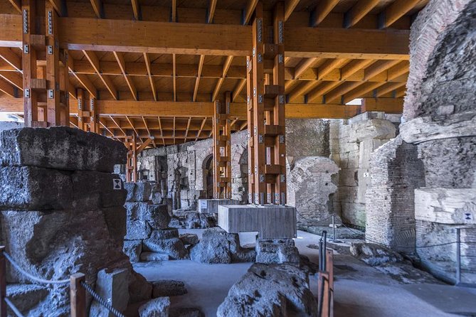 VIP Colosseum Underground and Ancient Rome Small Group Tour - Group size and the meaning of VIP