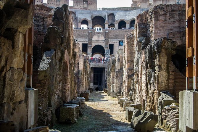 VIP Colosseum Underground and Ancient Rome Small Group Tour - The Roman Forum gives the tour its wider meaning