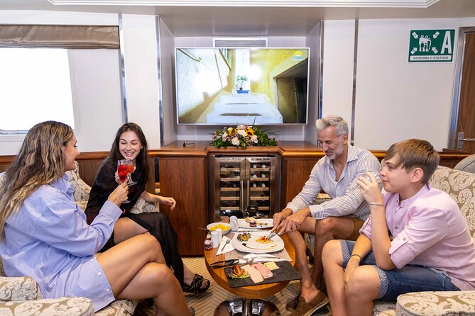 VIP - Day Cruise From Athens to Hydra Poros Aegina - Why the VIP cabin matters on an 11.5-hour cruise