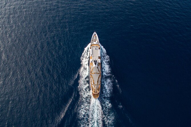 VIP - Day Cruise From Athens to Hydra Poros Aegina - The service style, from pickup to the lounge