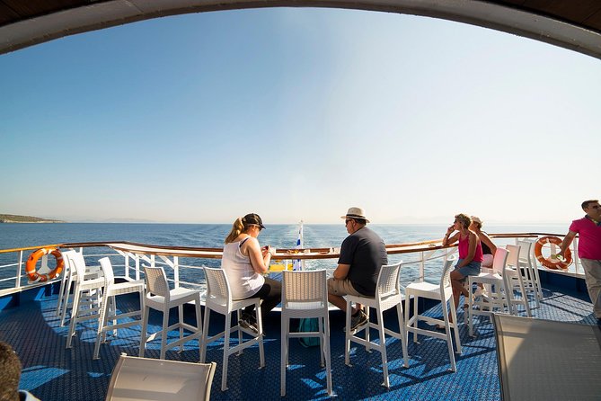 VIP Day Cruise from Athens to Hydra, Poros and Aegina - Small details that make the day easier