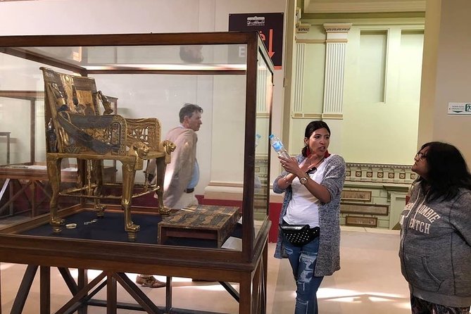 Vip Day Tour to Giza Pyramids, Sphinx, Gem Museum, and Lunch - Three hours at the Grand Egyptian Museum