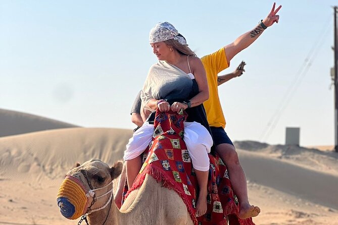VIP Desert Safari Abu Dhabi with Private Seating Area - Key points at a glance