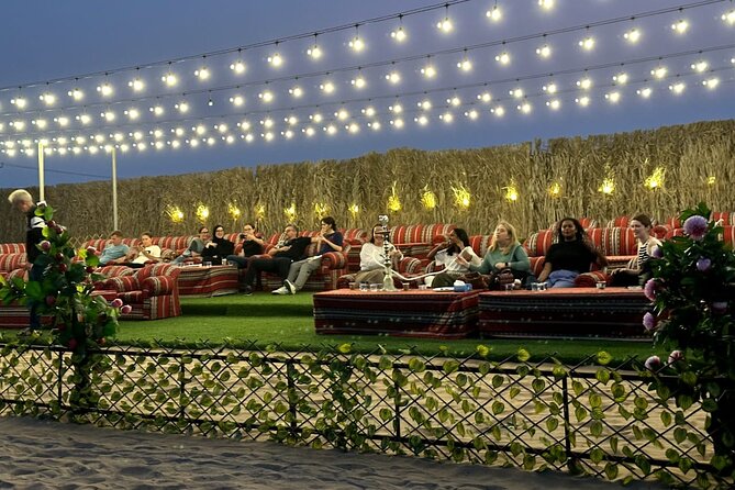 VIP Desert Safari Abu Dhabi with Private Seating Area - Falcon photographs and Arabic costume