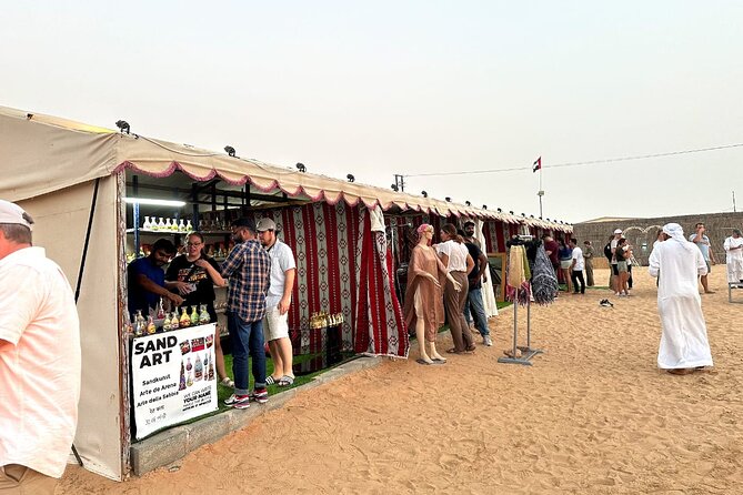 VIP Desert Safari Abu Dhabi with Private Seating Area - Dinner under the stars and the VIP seating area