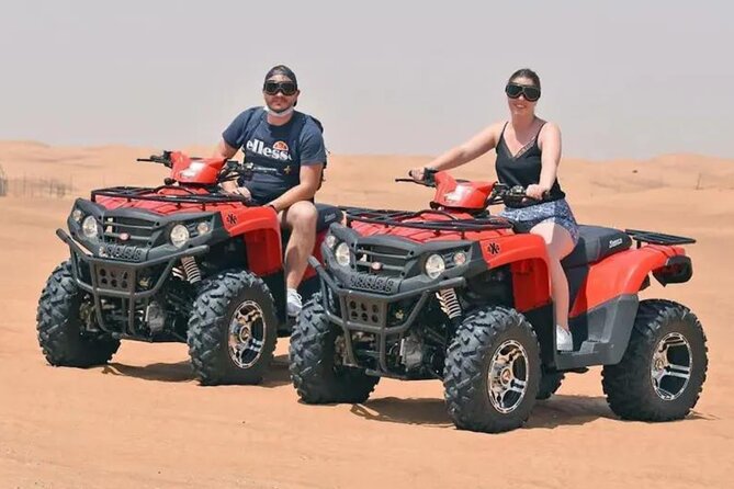 VIP Desert Safari, ATV, BBQ, Camel Ride, All Exclusive Services - Key points to know before booking