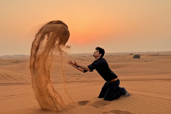 VIP Desert Safari, ATV, BBQ, Camel Ride, All Exclusive Services - Henna, Arabic dress, and shisha