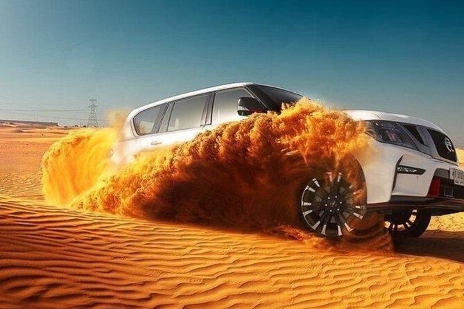 VIP Desert Safari, ATV, BBQ, Camel Ride, All Exclusive Services - Belly dancing, tanura, and the fire show