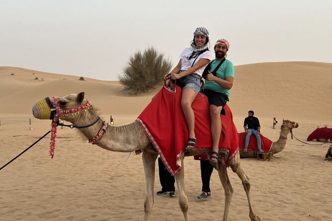 VIP Desert Safari, ATV, BBQ, Camel Ride, All Exclusive Services - The red dunes and the 30-minute ATV ride