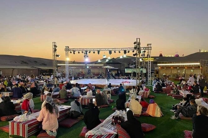 VIP Desert Safari Camel Ride Sand Boarding & BBQ Dinner - What the $36 price really covers