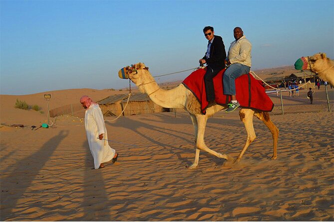VIP Desert Safari Dubai - Dune bashing brings the real action
