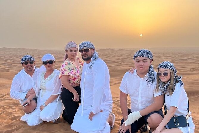 Vip Desert Safari Dubai with Camel Riding BBQ Dinner & Live Shows - Guides can make or break the day