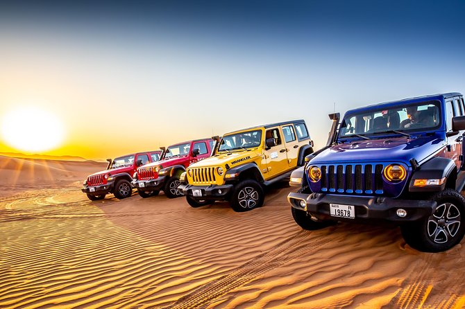 VIP Desert Safari Private & Front Area VIP Table Service - What the $480 private price really buys
