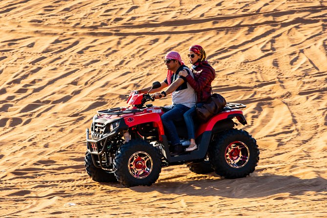 VIP Desert Safari Private & Front Area VIP Table Service - Who should book this desert safari?