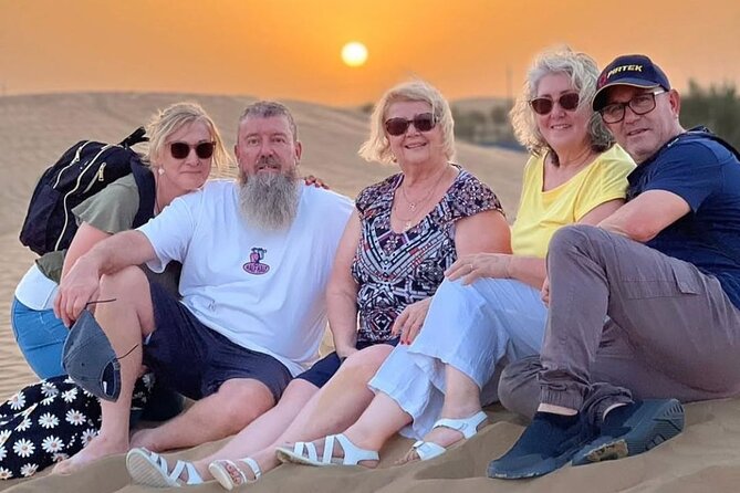 VIP Desert Safari with 4x4 pick up & drop, camel ride bbq dinner - BBQ buffet and Arabian-style entertainment