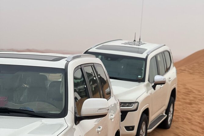VIP Desert Safari with 4x4 pick up & drop, camel ride bbq dinner - What the $22.05 price really covers
