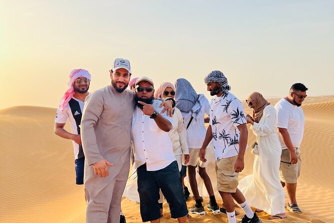 VIP Desert Safari with High Red Dune Bashing & Live BBQ Dinner - Live shows and the evening program