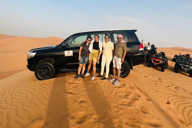 VIP Desert Safari with High Red Dune Bashing & Live BBQ Dinner - Who should book this desert safari