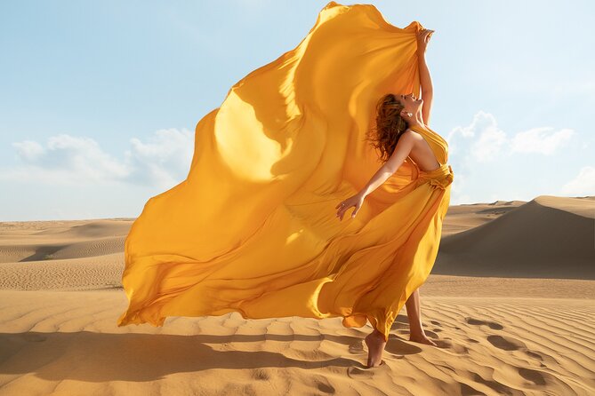 VIP Dubai Desert Safari Camel Ride, Sand Ski, Live BBQ Dinner - The red dunes of Lahbab make the afternoon