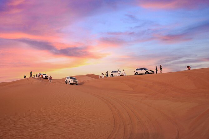 VIP Dubai Desert Safari Camel Ride, Sand Ski, Live BBQ Dinner - How the $101.77 price works out