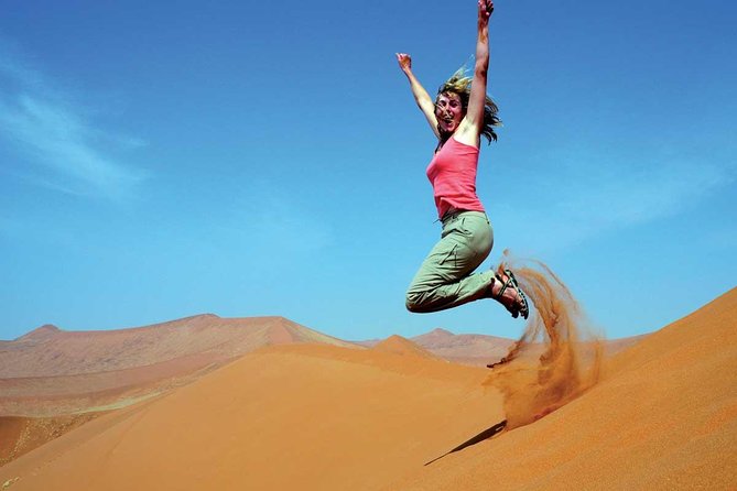 VIP Dubai Desert Safari with Dinner served at table and 3 live Shows - Arabic coffee, dates, and the Bedouin-style camp