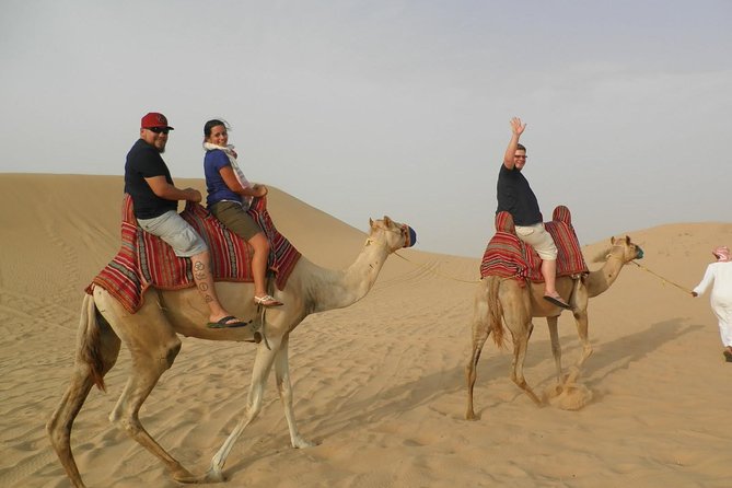 VIP Dubai Desert Safari with Dinner served at table and 3 live Shows - What $89 really gets you