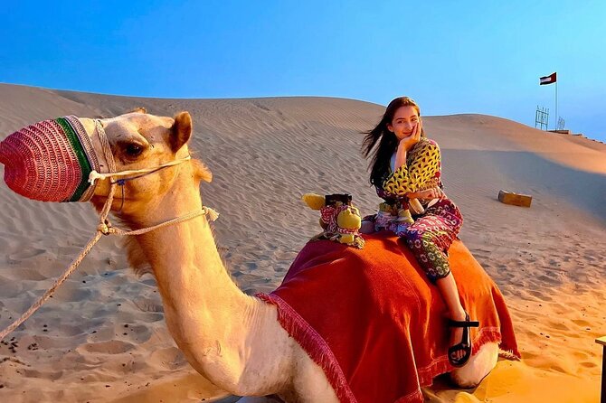 VIP Dubai Desert Safari with Quadbike,Sandboarding & BBQ dinner - BBQ dinner and three live shows