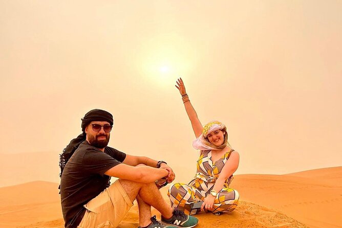VIP Dubai Desert Safari with Quadbike,Sandboarding & BBQ dinner - Who will enjoy this seven-hour safari