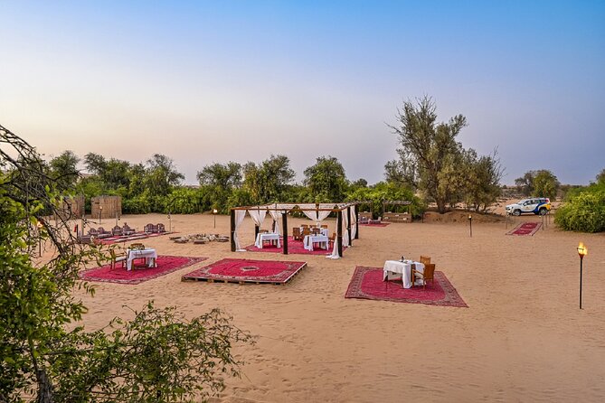 VIP Dubai Sunset Desert Safari: Camel Ride, BBQ, Unlimited Spirit - Leaving Dubai for the conservation reserve